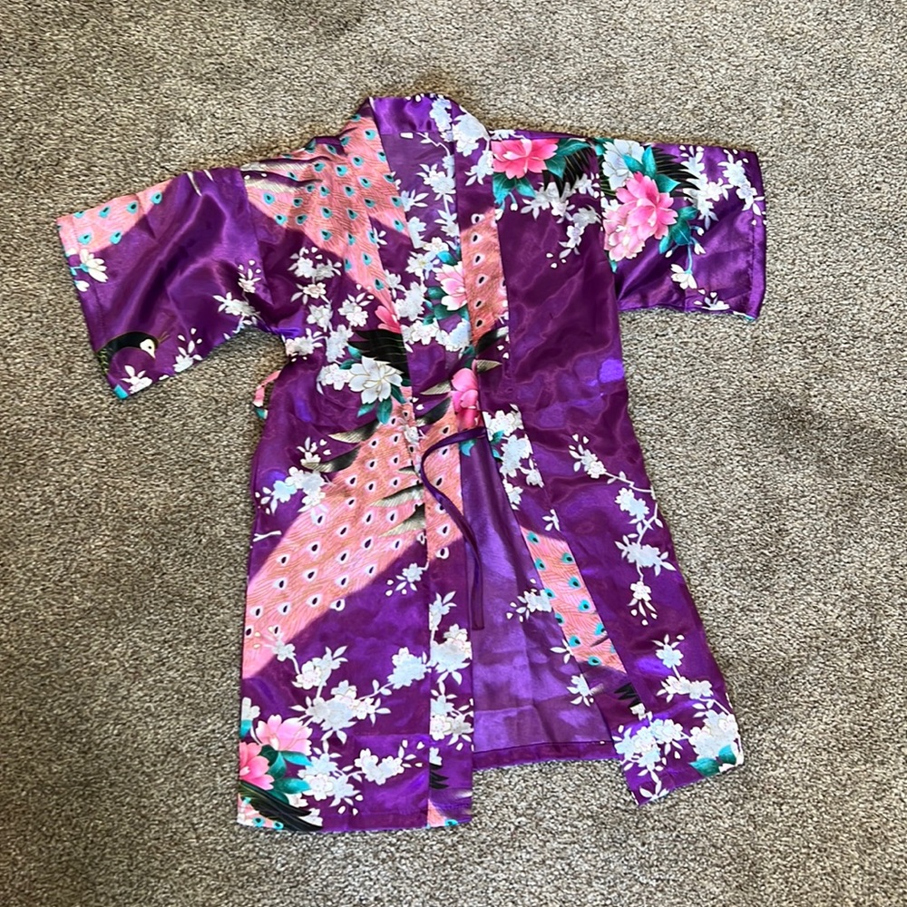 Kids Kimono Robe